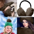 thumbnail image 6 of 1Pc Shaggy Plush Fabric Precut Strips Plush Fabric Fuzzy Craft for Beard Hair Decoration Event & Party Happy Day!, 6 of 7