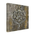 thumbnail image 2 of Trademark Fine Art 'Vintage Chandelier I' Canvas Art by Silvia Vassileva, 2 of 3