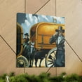 thumbnail image 6 of The Stagecoach Departs - Canvas, 6 of 10