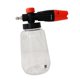 thumbnail image 2 of Pulverizador de espuma, botella pulverizadora de jabón, ajustable, multifuncional, portátil, manual, presurizado, para jardín, césped, lavado de claro, 2 of 8