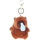 thumbnail image 4 of Llavero de capibara colgante de felpa capibara colgante mochila capibara colgante de felpa adorno de llave, 4 of 6