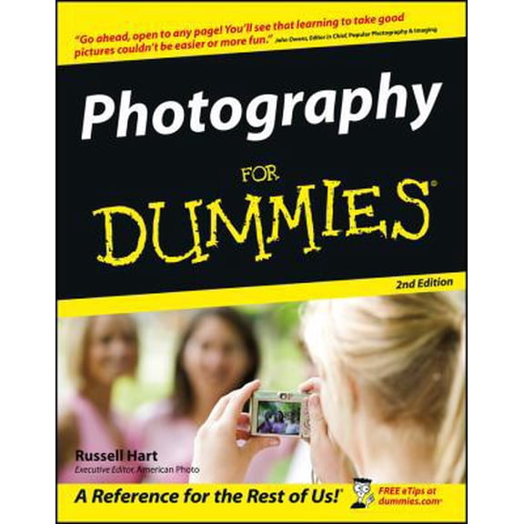 Pre-Owned Photography for Dummies (For Dummies Series) (Paperback) 0764541161 9780764541162