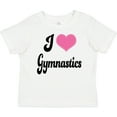 thumbnail image 3 of Inktastic I Love Gymnastics Girls Baby T-Shirt, 3 of 5