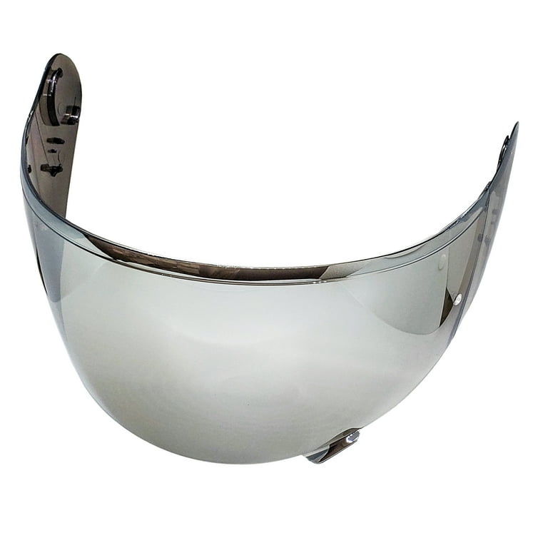 Mirror helmet cheap visor