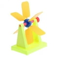 thumbnail image 1 of Bunblic 4-6pack Kids DIY Water Wheel Model Scientific Experiment Model Kit Educational 5 Pcs, 1 of 8