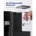 thumbnail image 3 of SHARDOR 3 in 1 Single Serve Coffee Maker, K Cup Pod Coffee Maker Compatible with Grounds & Teas, 6 to 14oz Brew Sizes, 40oz Removable Water Tank, Eas, 3 of 7