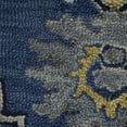 thumbnail image 3 of Amer Rug BOH117696 7 ft. 6 in. x 9 ft. 6 in. Boho 11 Hand-Tufted Area Rug - Steel Blue, 3 of 5