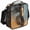 Bronze, variant on Jiaoprinted Pumpkins Thanksgiving Insulated Lunch Box Bag, Autumn Leaves Leakproof Portable Adults Lunch Cooler Tote Bag for Work Picnic