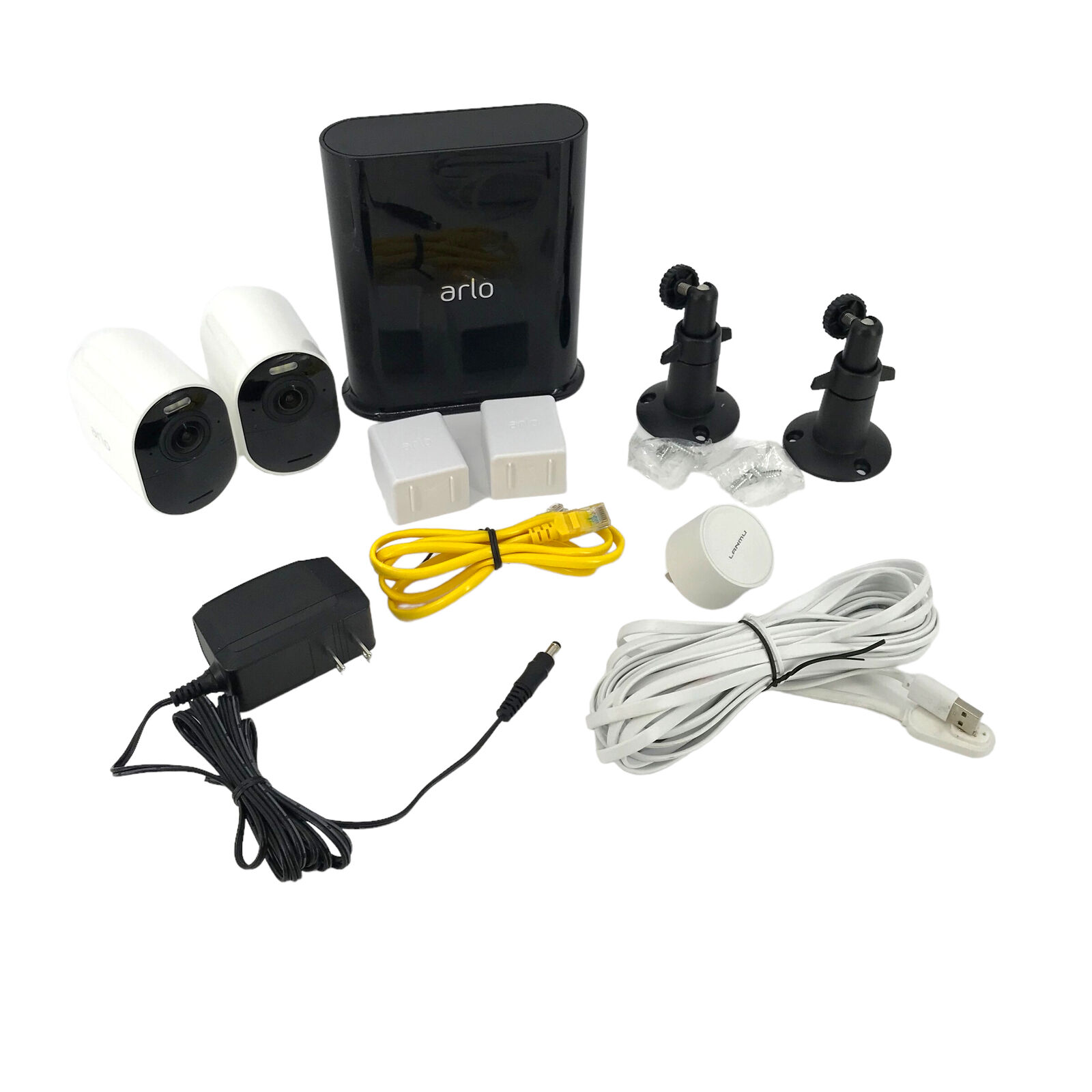 Arlo Ultra Security Camera System VMC5040 & VMB5000B Smart Base Station