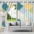 thumbnail image 4 of AOFOTO Blackout Curtains for Bedroom and Living Room - 2 Panels Set Thermal Insulated Room Darkening Curtains (42 x 96 Inch), 4 of 5