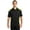 Black/ Shock Green, variant on Cornerstone Select Snag-Proof Two Way Colorblock Pocket Polo