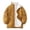 Khaki, variant on Boy Winter Sherpa Jacket Winter Fall Jacket Size 6-7 Years