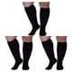 thumbnail image 1 of Calcetines de compresión Sonducket 2 pares pantorrilla ancha hasta la rodilla, 1 of 6