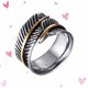 thumbnail image 1 of ADDHAT Anillo De Pluma Plateado Para Para Eventos, Reuniones Y Ceremonias, 1 of 7