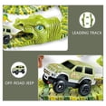 thumbnail image 6 of WISHTIME Dinosaur Race Car Track Toys - Dino Toys Track Cars for Boys Dinosaur Track Set Electric Train Tracks Dinosaur paradise world Vehicle Girl Gift for Kids Age 3-12 Years Old, 6 of 10