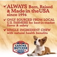 thumbnail image 3 of Canine Butcher Shop Pig Ears Strips for Dogs Made in USA, Sourced in USA Pig Ears Slivers, Natural, Small-Medium-Large Dog Chew Treat (1 lb), 3 of 9