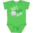thumbnail image 3 of Inktastic Dad's Golf Buddy with Golf Ball Boys or Girls Baby Bodysuit, 3 of 5