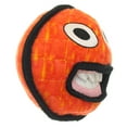 thumbnail image 3 of Tuffy Alien Ball Red Durable Squeaky Plush Dog Toy, 3 of 8