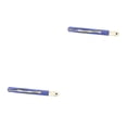 thumbnail image 1 of Herramienta de tallado de cera Monstrate 2piezas Acero inoxidable Oro, 1 of 6
