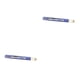 thumbnail image 4 of Moyic Herramienta de tallado en cera Accesorio de grabado de doble cara Suministros de escultura duraderos Buena artesanía con Oro 2piezas, 4 of 6