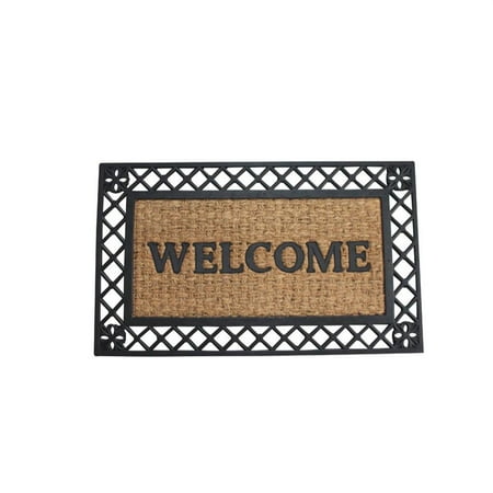 Bold Border Welcome Mat Walmart Canada