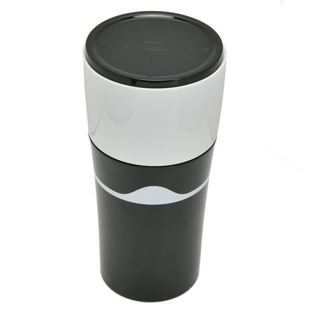 

Drip Coffee Machine Side Leakage Proof Portable Coffee Maker For K Cups Black White