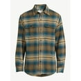 thumbnail image 5 of Free Assembly Men's Two-Pocket Flannel Shirt, 5 of 5