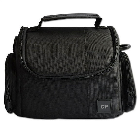 Deluxe Medium Black Camera Bag Case for Canon SLR T2i T3i T4i T5 SL1 70D