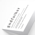 thumbnail image 4 of Spercy Godfather Definition Card, Godfather Proposal Card, Will You Be My Godfather Card, 4 of 6