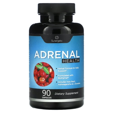 Adrenal Health , 90 Capsules, Sunergetic