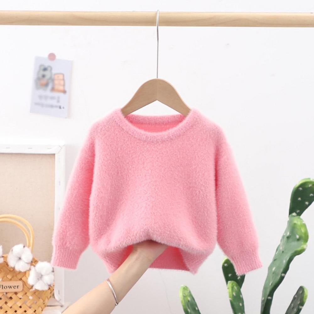 Girl fuzzy sweater hotsell
