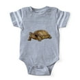 thumbnail image 1 of CafePress - FIN Box Turtle - Cute Infant Baby Football Bodysuit, 1 of 1