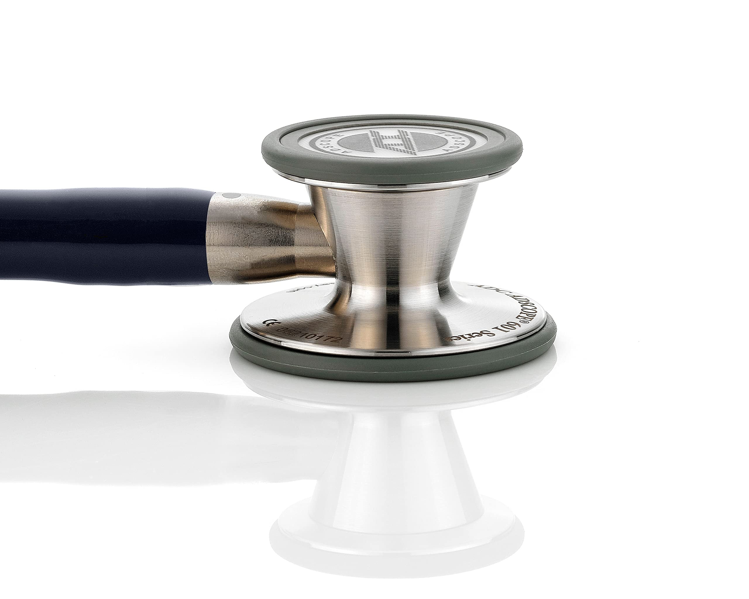 American Diagnostication ADC 601BD Adscope 601 Cardiology Stethoscope, Burgundy