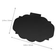 thumbnail image 2 of unbranded 5Ud Pizarras Pequeñas Con Clip Etiquetas Negros Para Almacenaje Y Precios, 2 of 8
