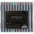 thumbnail image 2 of PENTONIC Gel Pen Assorted (12 Colors), 12/Plastic Container, 2 of 6