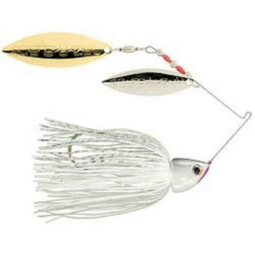 Strike King Burner 1/2oz Spinnerbait Lure White
