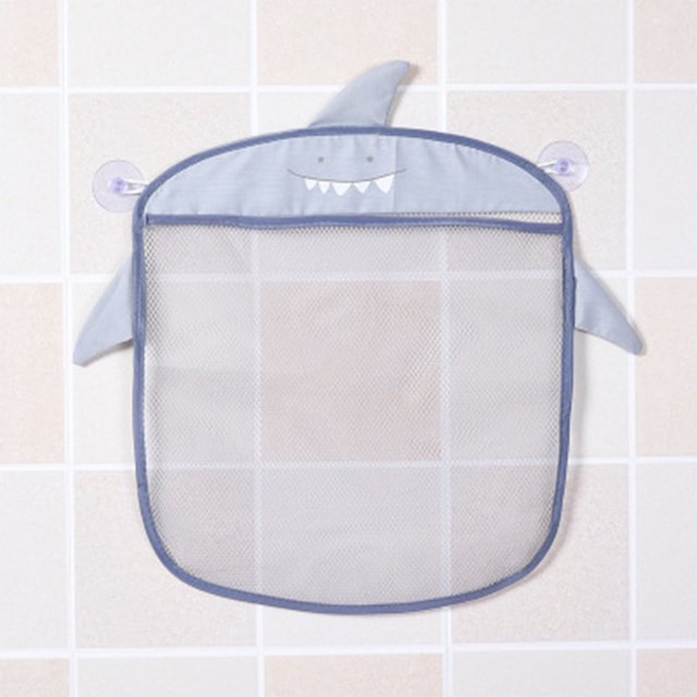 Bolsa de red para baño con ventosa NikouMX Bolsa de malla para pared de baño durabilidad mejorada