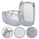 thumbnail image 3 of Cesto de ropa sucia plegable con asa, 2 unidades, 3 of 7