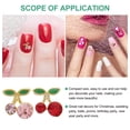 thumbnail image 2 of 36 adornos de cereza para decoración de uñas., 2 of 5