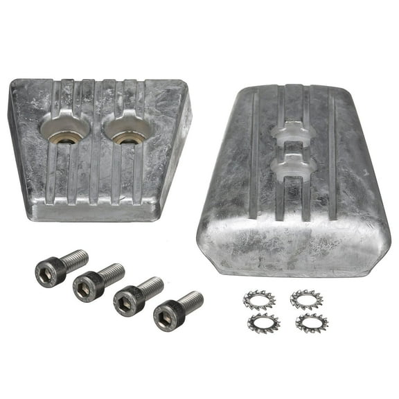 Seachoice Anode Kit, Volvo DPS/SXA Engines, Aluminum, Cadmium-Free, Environmentally Friendly