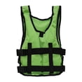 thumbnail image 4 of koolsoo Swim Jacket Multifuctional Buoyancy Vest for Sailing Snorkeling Wakeboarding Green, 4 of 9