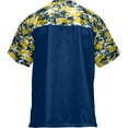 thumbnail image 3 of Men's GameDay Greats Blue Central Oklahoma Bronchos Football Jersey, 3 of 4