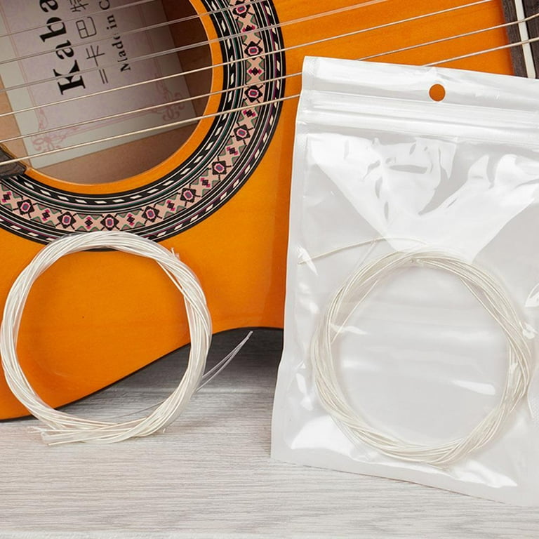 Lintage Guitars® - Cordes de guitare en nylon CS-01A - Guitare acoustique -  Set de