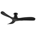 thumbnail image 6 of 903456FBB-LDD Hinkley Lighting Swell Flush Illuminated - 3 Blade Ceiling Fan with Light Kit In Modern Style-12.75 Inches Tall and 56 Inches Wide-Matte, 6 of 18
