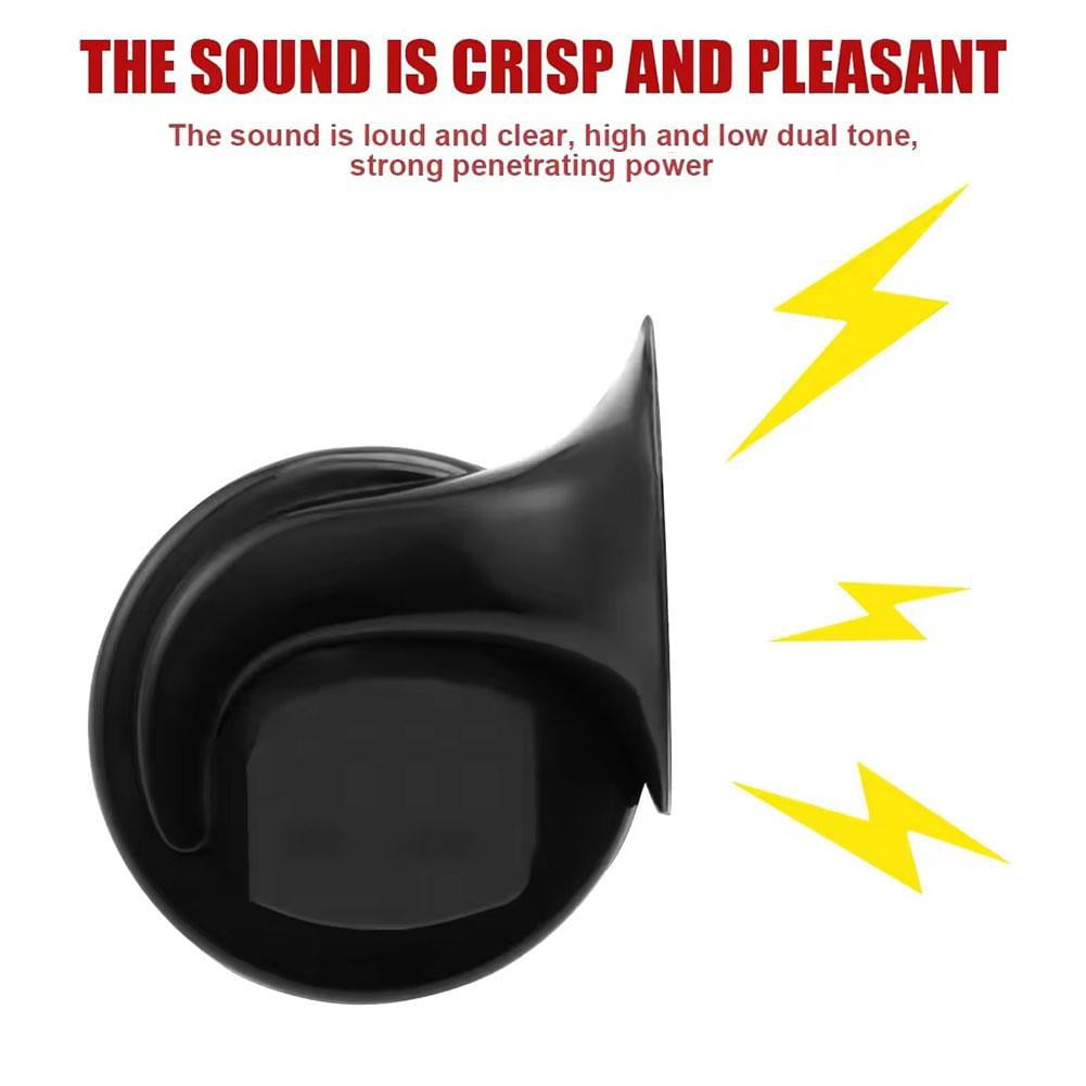 UOYOTT 12V 300DB Super Loud Train Horn Waterproof For Motorcycle Truck Car SUV B5D1