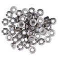 thumbnail image 5 of 50Pcs Flange Nut 304 Stainless Steel Fastener Accessory Set Kit for Fixing MaintenanceM10, 5 of 5