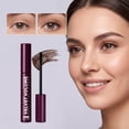 thumbnail image 3 of Waterproof Volume Mascara, Long‑Lasting Smudge‑Proof Curling Eyelash Mascara, Silk Fiber Lash Mascara, All Day Exquisitely Full, Long, Thick, Long-Lasting No Flaking Lash Extensions, 3 of 9
