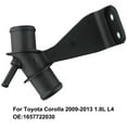thumbnail image 4 of CENL Engine Radiator Coolant Pipe Fit For Toyota Corolla 1.8L L4 2009-2013 1657722030, 4 of 9