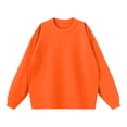 thumbnail image 1 of Birdeem Shirts for Men Mens Solid Color Winter Loose Long Sleeved T-Shirt, 1 of 1