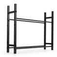 thumbnail image 3 of Baohd Metal Alloy Tire Rack For 1/10 SCX10 Crawler RC Car Accessories RC Upgrade Part Black, 3 of 6